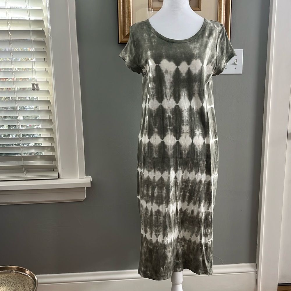 GAP tie dye t-shirt dress